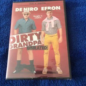 Dirty Grandpa Digital & DVD 📀 🤣